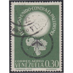 Venezuela A- 777 1962 Territorio Libre de Malaria usados Venezuela A- 777 1962 Territorio Libre de Malaria usados