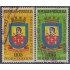 Venezuela  A- 739/40 1961 IV Centenario de la Fundación San Cristóbal usados