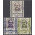 Venezuela  A- 736/38 1961 Centenario de la muerte de Rafael María Baralt usados