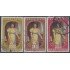 Venezuela  A- 719/21 1960 Doña Luisa Cáceres Arismendi usados