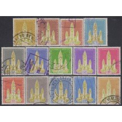 Venezuela A- 687/00 1960 Panteón Nacional de Caracas usados Venezuela A- 687/00 1960 Panteón Nacional de Caracas usados
