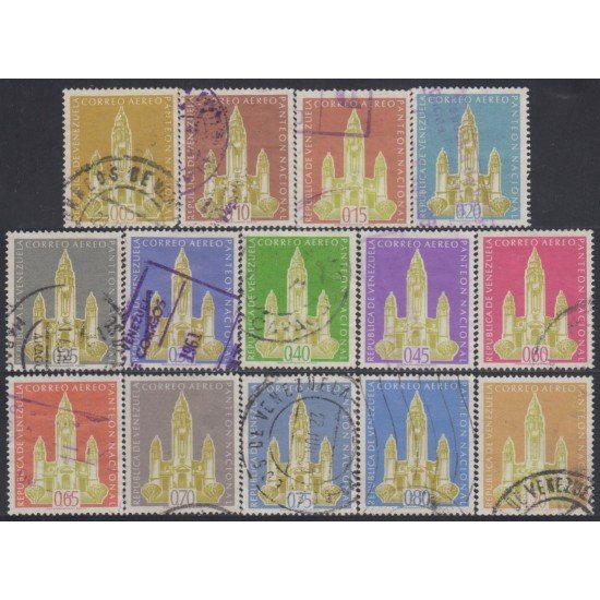 Venezuela A- 687/00 1960 Panteón Nacional de Caracas usados Venezuela A- 687/00 1960 Panteón Nacional de Caracas usados