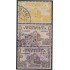 Venezuela  A- 661/63 1958 Oficina de Correos de Caracas usados