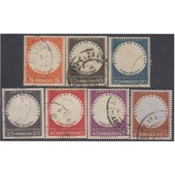 Venezuela A- 613/19 1957/58 Simón Bolívar 125 años de su muerte usados Venezuela A- 613/19 1957/58 Simón Bolívar 125 años de su muerte usados