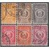Venezuela  A- 584/89 1955 Primera Convención Postal en Caracas usados