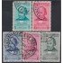 Venezuela  A- 561/65 1954 Centenario de la muerte de Simón Rodríguez usados