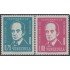 Venezuela  A- 805/06 1964 Pedro Gual Centenario de su muerte MH