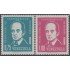 Venezuela  A- 805/06 1964 Pedro Gual Centenario de su muerte MNH