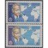 Venezuela  A- 794/95 1963 Dag Hammarskjold Premio Nobel de la Paz MNH