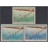 Venezuela  A- 790/92 1963 Inauguración Puente sobre el lago Maracaibo MNH