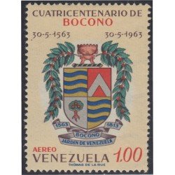 Venezuela A- 786 1963 400 Años de Boconó MNH Venezuela A- 786 1963 400 Años de Boconó MNH