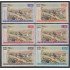 Venezuela  A- 744/49 1961 140º Aniversario de la Batalla de Carabobo MNH