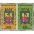 Venezuela  A- 739/40 1961 IV Centenario de la Fundación San Cristóbal MNH