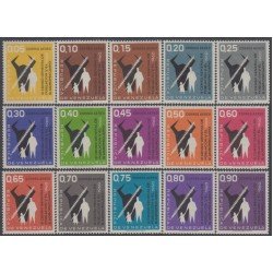 Venezuela A- 728/35 1961 IX Censo general de población y el III Agropecuario MNH Venezuela A- 728/35 1961 IX Censo general de población y el III Agropecuario MNH