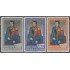 Venezuela  A- 725/27 1960 Gral. Antonio José de Sucre MNH