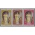Venezuela  A- 719/21 1960 Doña Luisa Cáceres Arismendi MNH