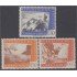 Venezuela  A- 685A/86A 1960 Serie turística Salto Pico Cueva MNH