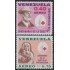 Venezuela  A- 798/99 1963 Centenario de la Cruz Roja Internacional MH