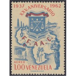 Venezuela A- 793 1963 25º Aniversario de la Guardia Nacional MH Venezuela A- 793 1963 25º Aniversario de la Guardia Nacional MH
