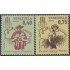 Venezuela  A- 784/85 1963 Campaña Mundial contra el Hambre MH