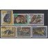 Venezuela  A- 778/83 1963 Serie antigua Fauna Salvaje Oso La Lapa Jaguar MH