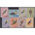 Venezuela  A- 769/76 1962 Serie antigua pájaros Birds MH