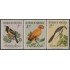 Venezuela  A- 741/43 1961 Serie Antigua Pájaros Birds MH