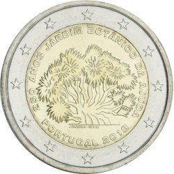 Portugal 2018 2 € euros conmemorativos Jardín Botánico Ajuda Portugal 2018 2 € euros conmemorativos Jardín Botánico Ajuda