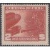 Chile A- 85 1942/46 Serie antigua sin Filigrane Avión MH