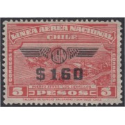 Chile A- 51 1940 Puerto Aéreo Los Cerrillos MH Chile A- 51 1940 Puerto Aéreo Los Cerrillos MH