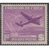 Chile A- 84 1942/46 Serie antigua sin Filigrane Avión MH