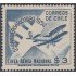 Chile A- 156 1954 25º Aniversario de la Línea Aérea Nacional MH