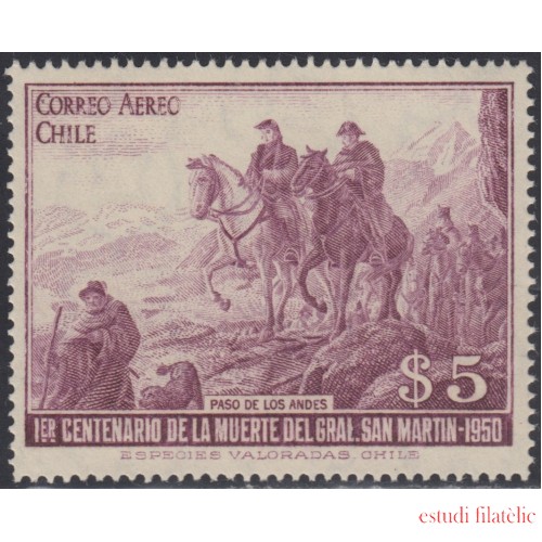 Chile A- 138 1950 General José San Martín MH