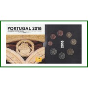 Portugal 2018 Cartera Oficial Monedas € euro Set Patrimonio 