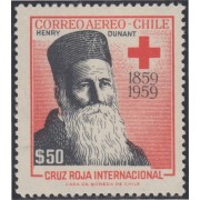 Chile A- 187 1959 Centenario de la Cruz Roja MNH Chile A- 187 1959 Centenario de la Cruz Roja MNH