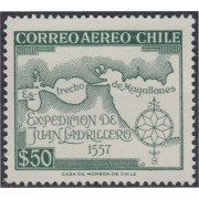 Chile A- 185 1959 Expedición Juan Ladrillero MNH