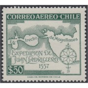 Chile A- 185 1959 Expedición Juan Ladrillero MNH Chile A- 185 1959 Expedición Juan Ladrillero MNH