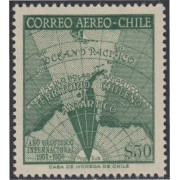 Chile A- 184 1959 Año geofísico internacional MNH Chile A- 184 1959 Año geofísico internacional MNH