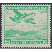 Chile A- 182 1959 Línea Aérea Nacional  MNH