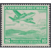 Chile A- 182 1959 Línea Aérea Nacional MNH Chile A- 182 1959 Línea Aérea Nacional MNH