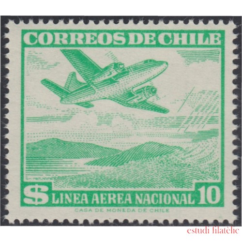 Chile A- 182 1959 Línea Aérea Nacional  MNH