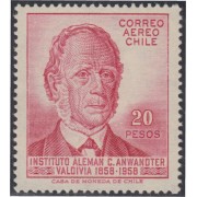 Chile A- 181 1959 Instituto alemán C. Anwandter Valdivia MNH