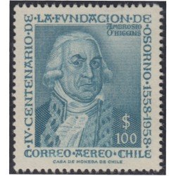 Chile A- 175 1958 4º Centenario de la villa de Osorno MNH Chile A- 175 1958 4º Centenario de la villa de Osorno MNH