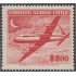 Chile A- 162 1955/60 Serie antigua Grabados Avión MNH