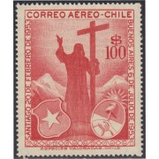 Chile A- 159 1955 Visitas recíprocas de los presidentes de Argentina y Chile MNH