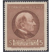 Chile A- 158 1954 Ignacio Domeyko MNH Chile A- 158 1954 Ignacio Domeyko MNH