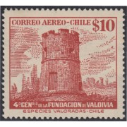 Chile A- 152 1953 Fundación Valdivia  MNH