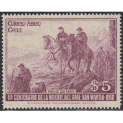 Chile A- 138 1950 General José San Martín MNH Chile A- 138 1950 General José San Martín MNH