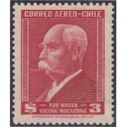 Chile A- 123 1949 Inauguración del Museo de Vicuña Mackenna MNH Chile A- 123 1949 Inauguración del Museo de Vicuña Mackenna MNH