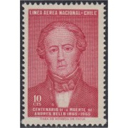 Chile A- 228 1965 Poeta Andrés Bello MNH Chile A- 228 1965 Poeta Andrés Bello MNH